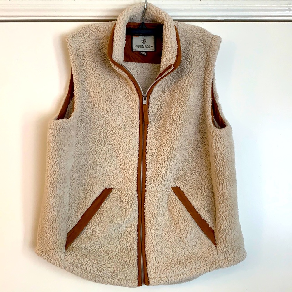 Legendary Whitetails fleece vest